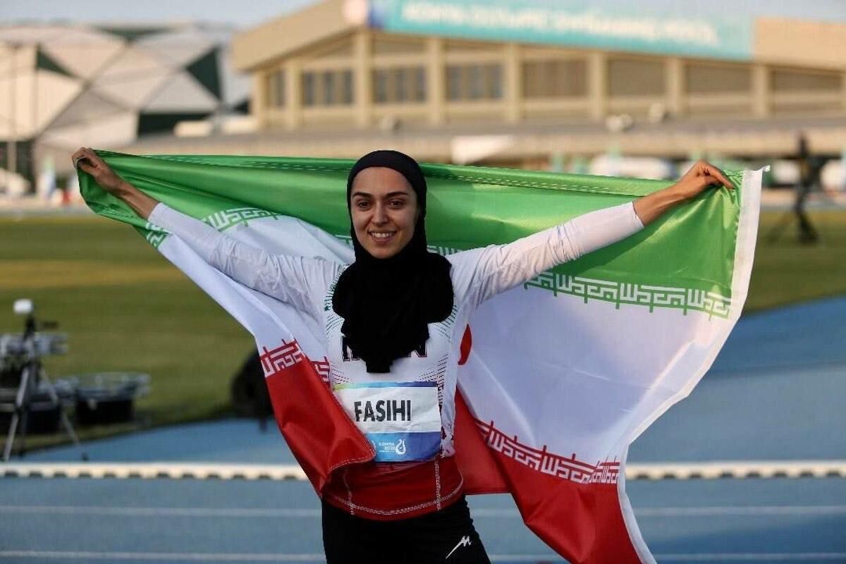 فصیحی تنها نماینده دوومیدانی ایران در پیکارهای قهرمانی جهان